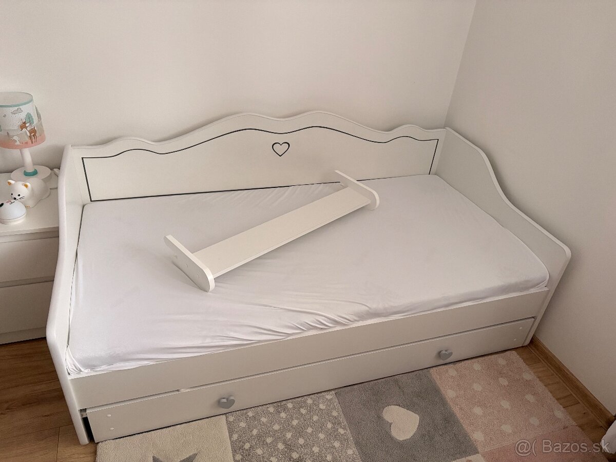 Detská posteľ 80 x 160cm - 2