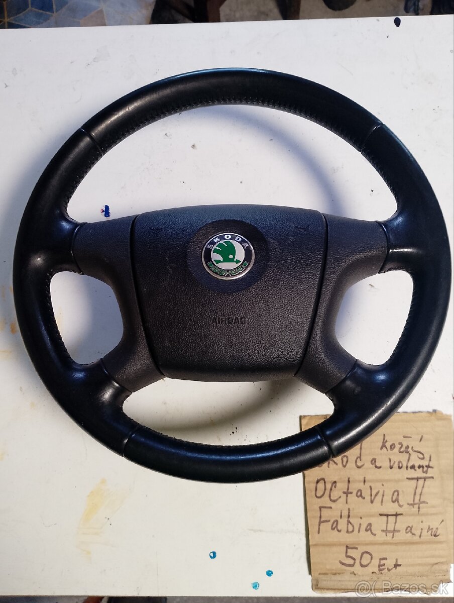 Kožený volant Octavia 2 - 2