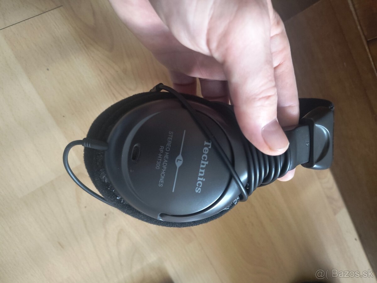 Technics kvalitné slúchadlá - 2