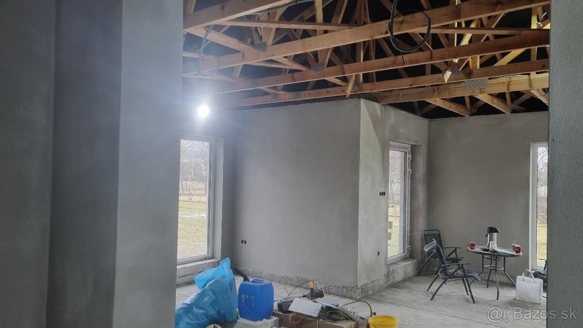 Strojove omietky - 2