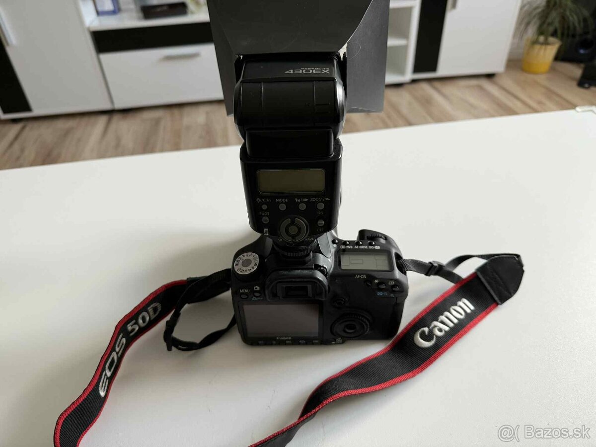 Canon Eos 50D + príslušenstvo - 2