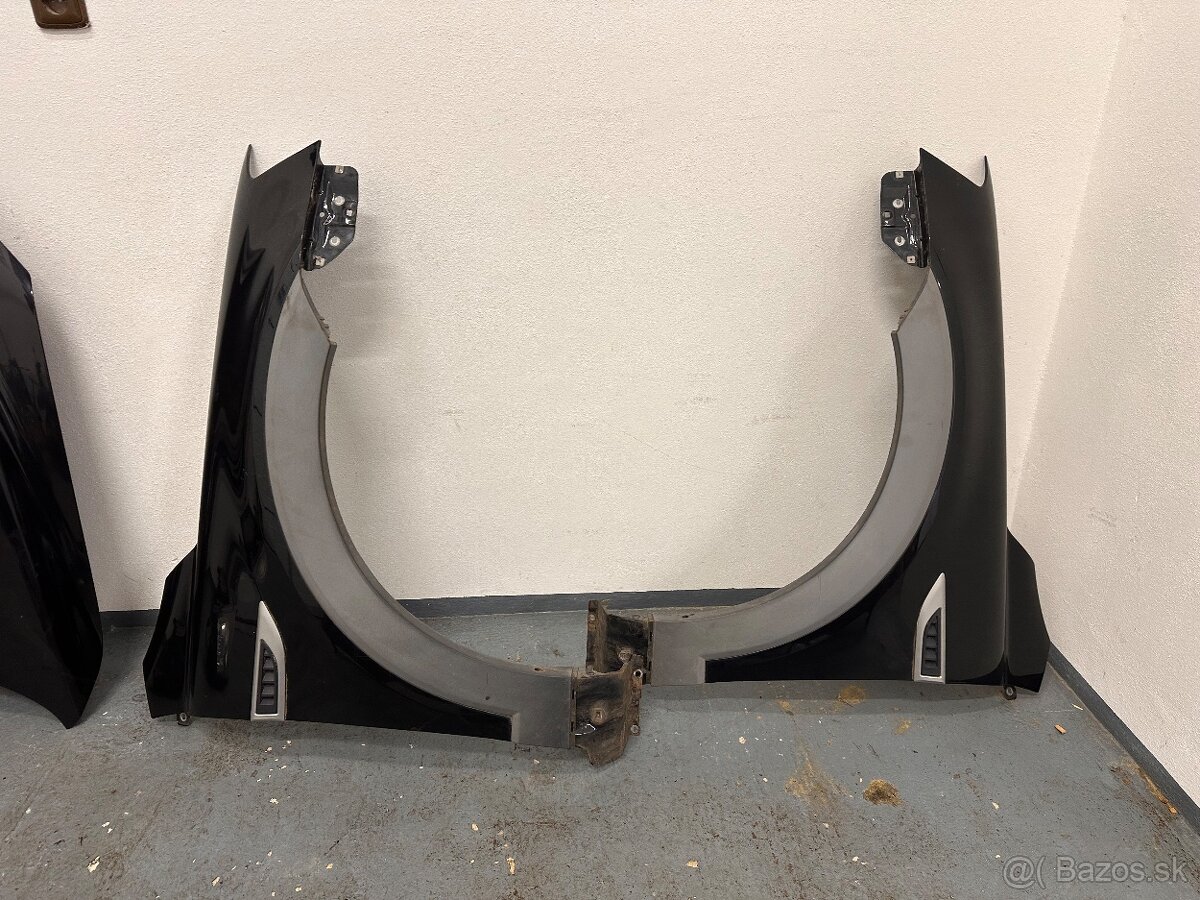 Chevrolet Captiva facelift komplet predna část - 2