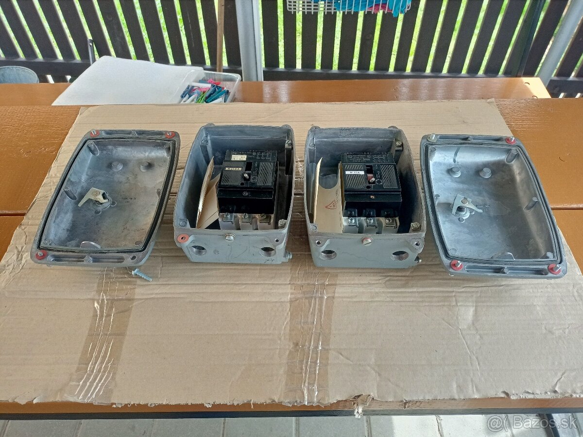 Predám 2ks. ističov s krytom - 2