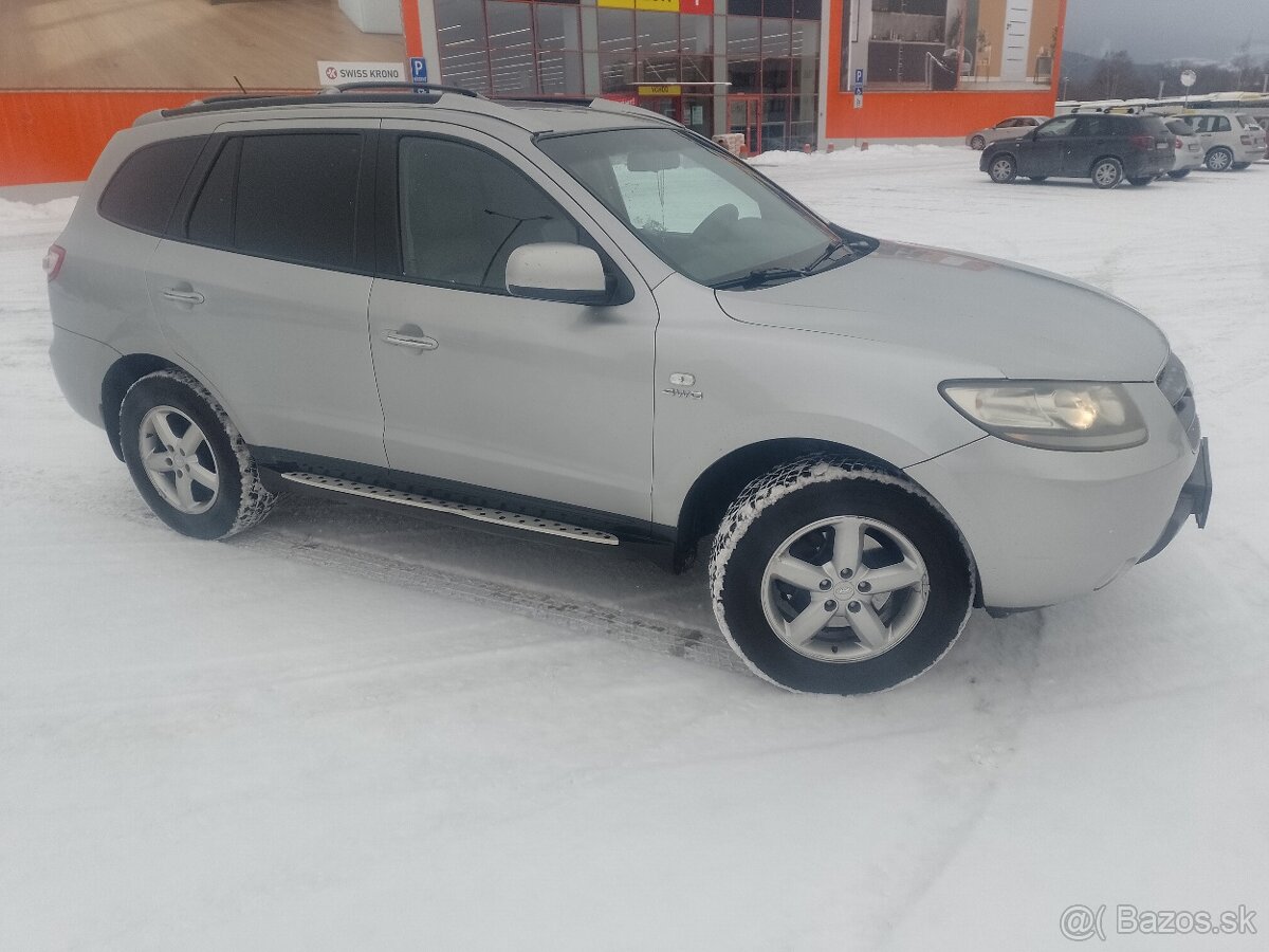 Predám Hyundai Santa fe 2.2 CRDi r.v.2007 - 2