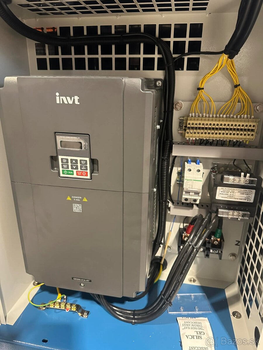 Skrutkový kompresor - 2