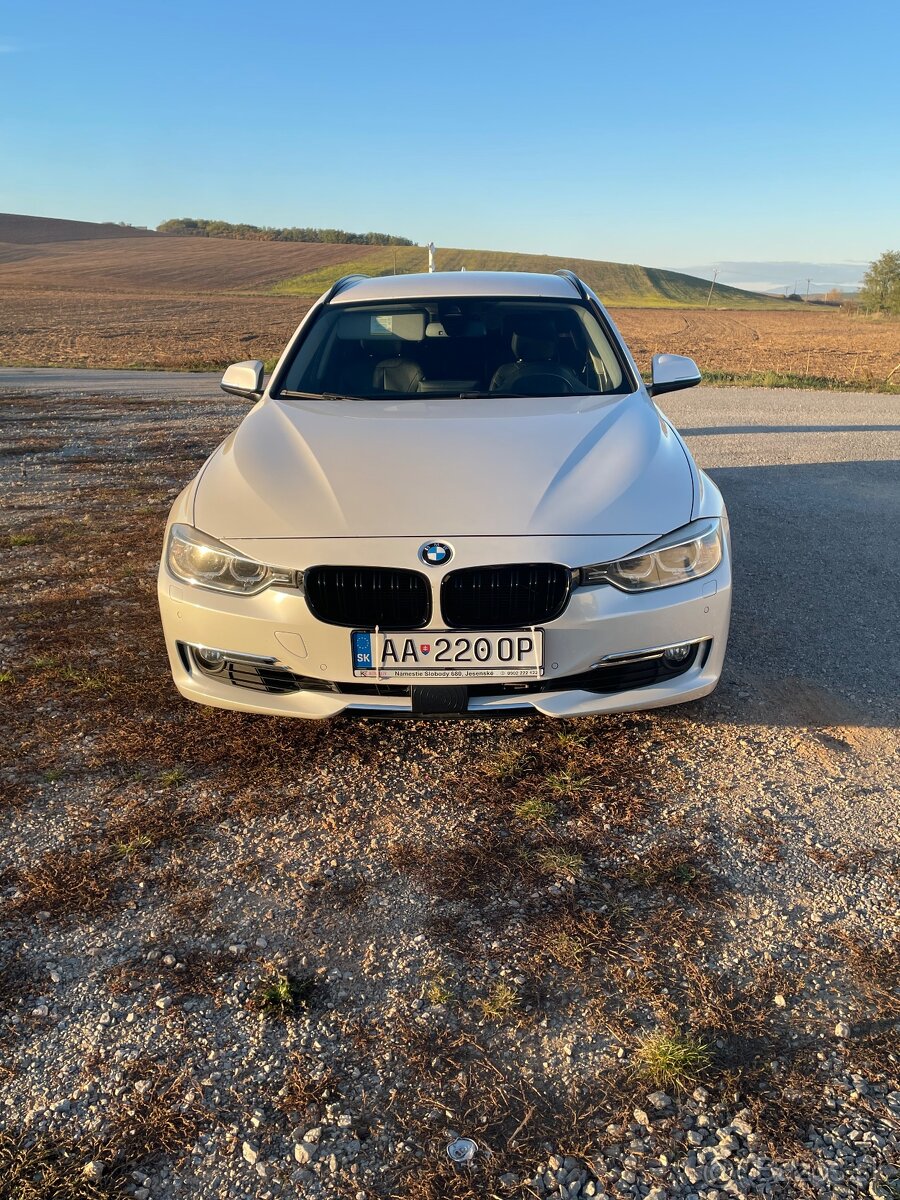 Bmw 328i luxury line (F31) - 2
