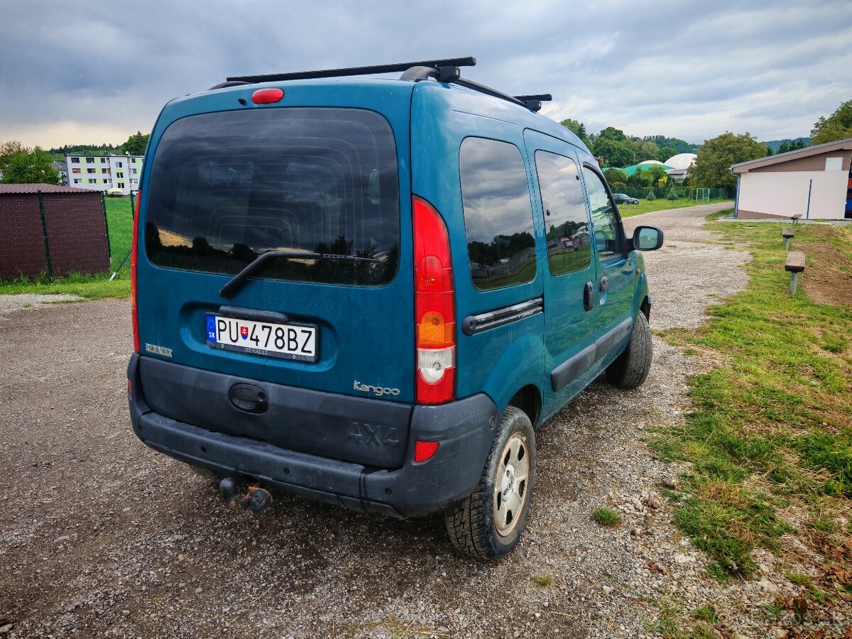 Renault Kangoo 4x4 - 2