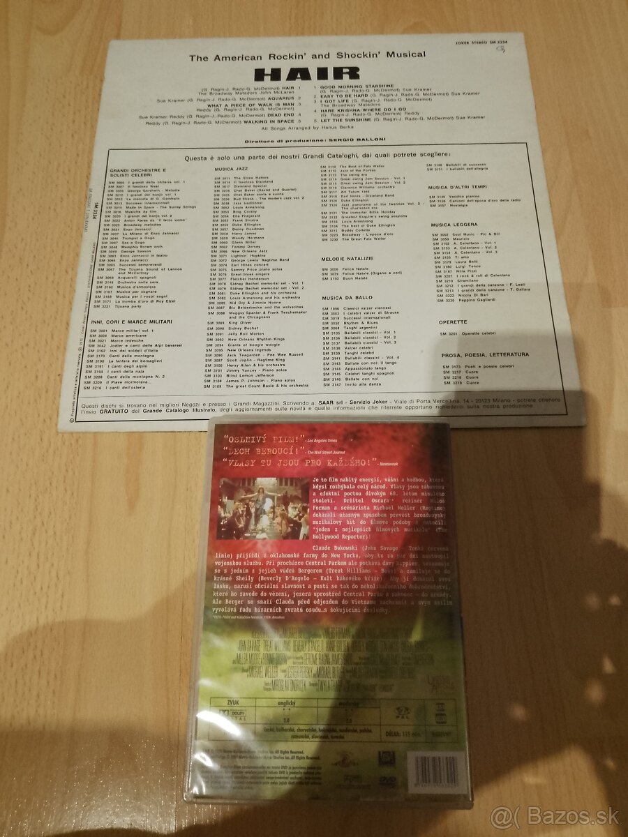 Predám LP platne-Hair - 2