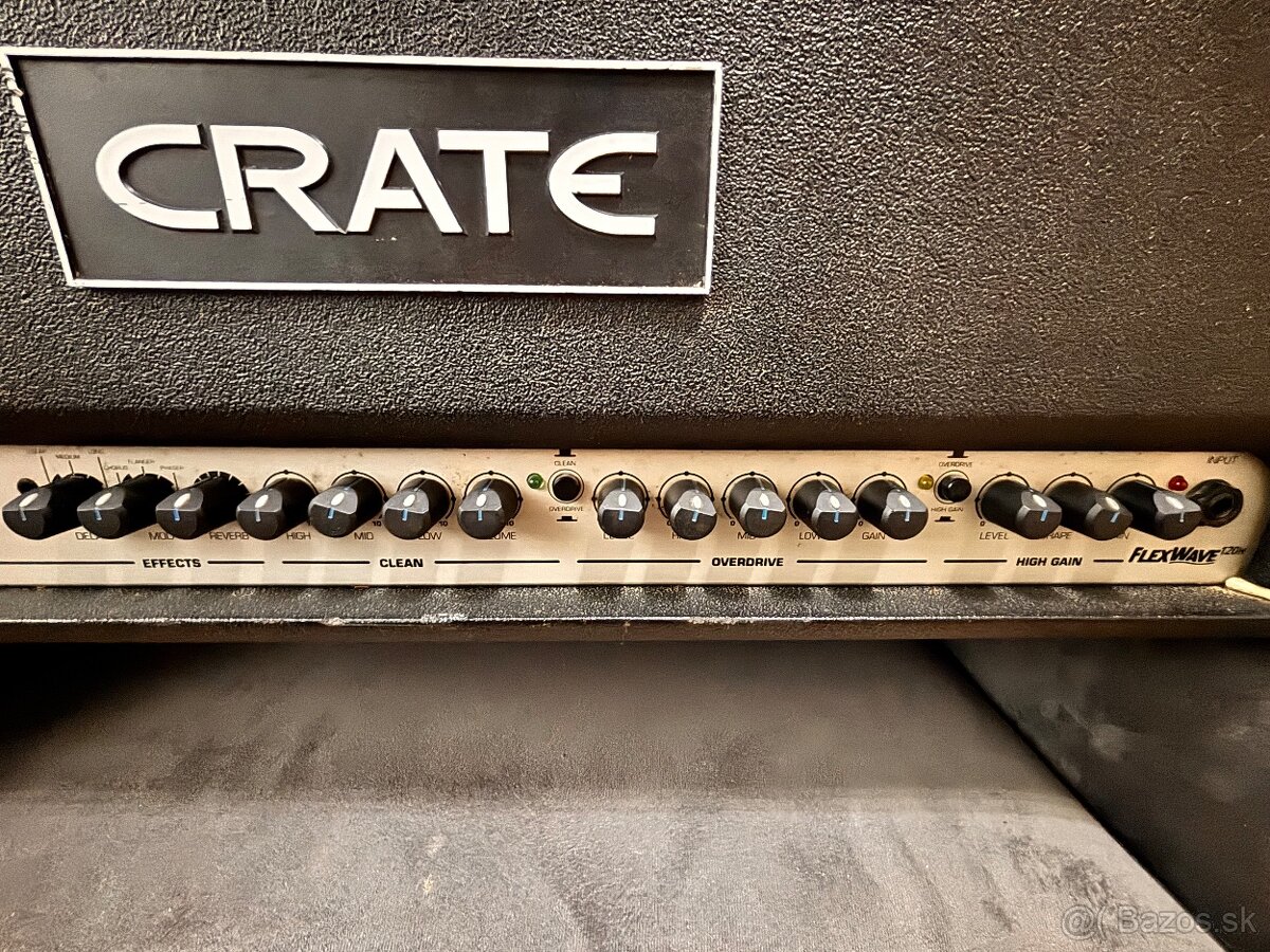 Gitarová Hlava CRATE - 2