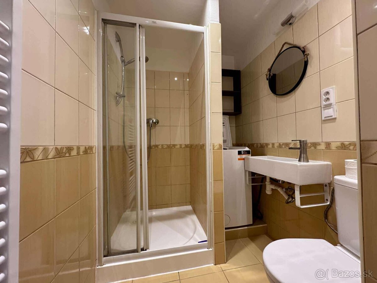 Prenájom garsónky - 2