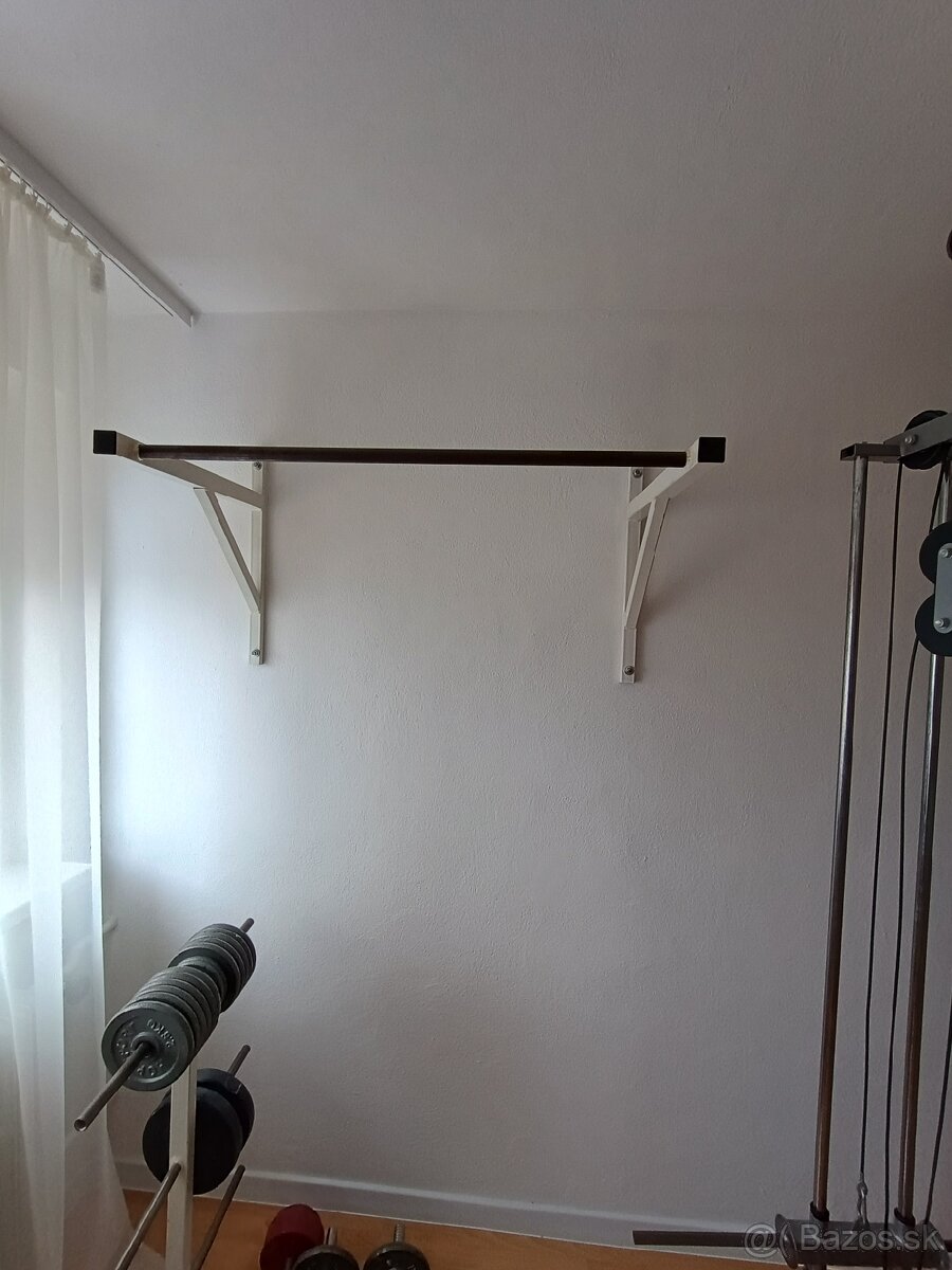 Hrazda na cvičenie - 2