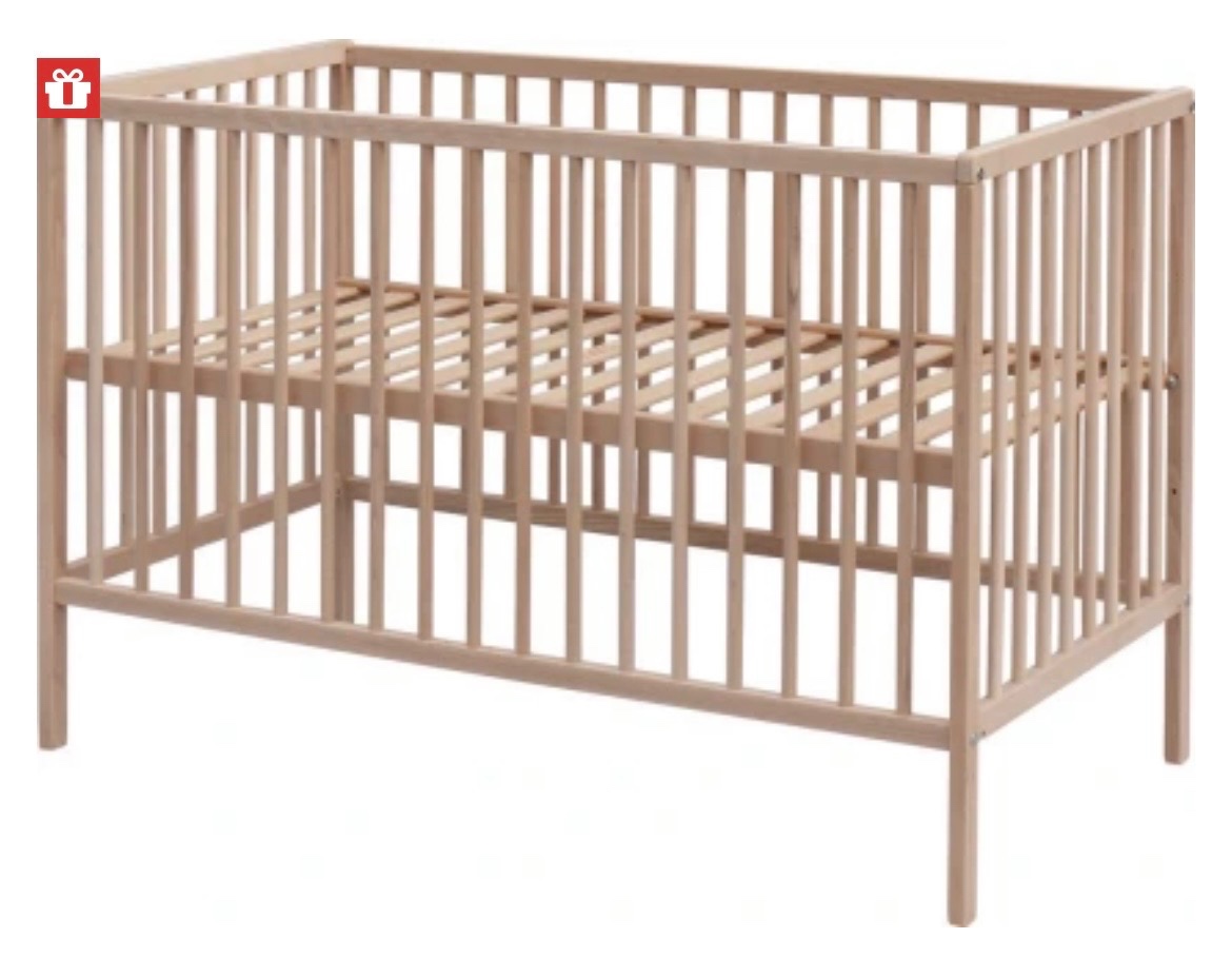 Detská postieľka 120x60 - 2