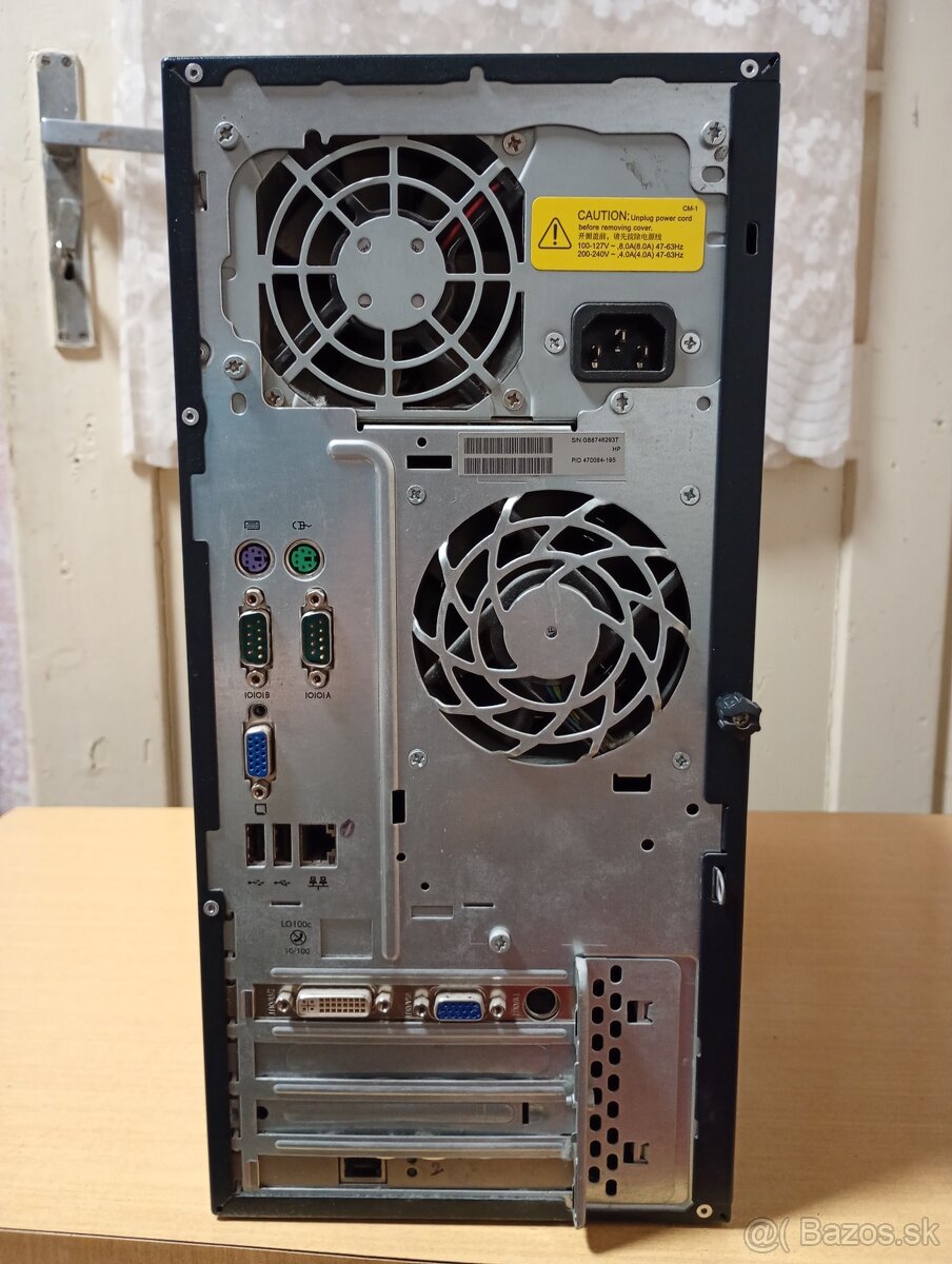 Predám funkčný Server HP ProLiant ML110 G4 - 2