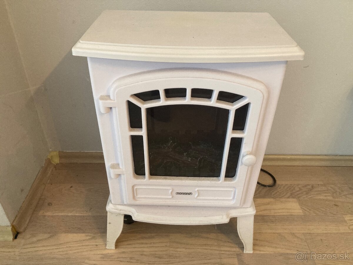 Elektrický, vyhrievací krb - 2