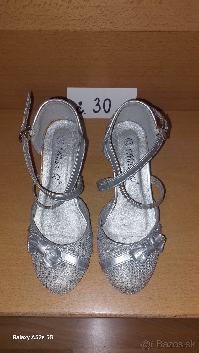 Predám spoločenské topánky č. 30 - 2