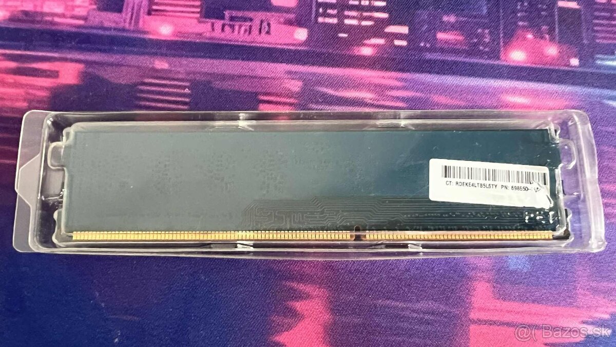 Kingston HP698650 4GB PC3L-12800U - 2