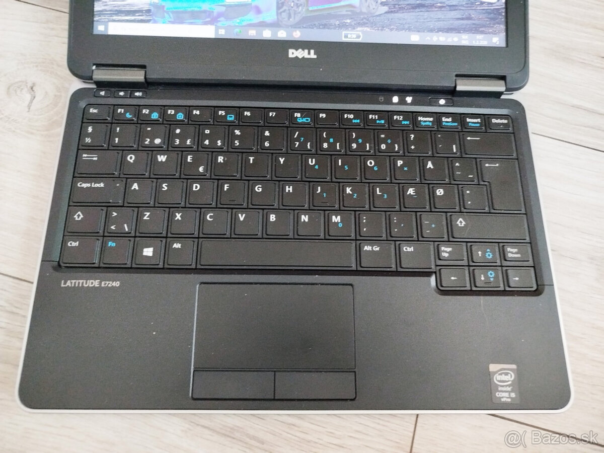 notebook Dell E7240 - 12.5", Core i5-4300u, 8GB, SSD, Win 1 - 2