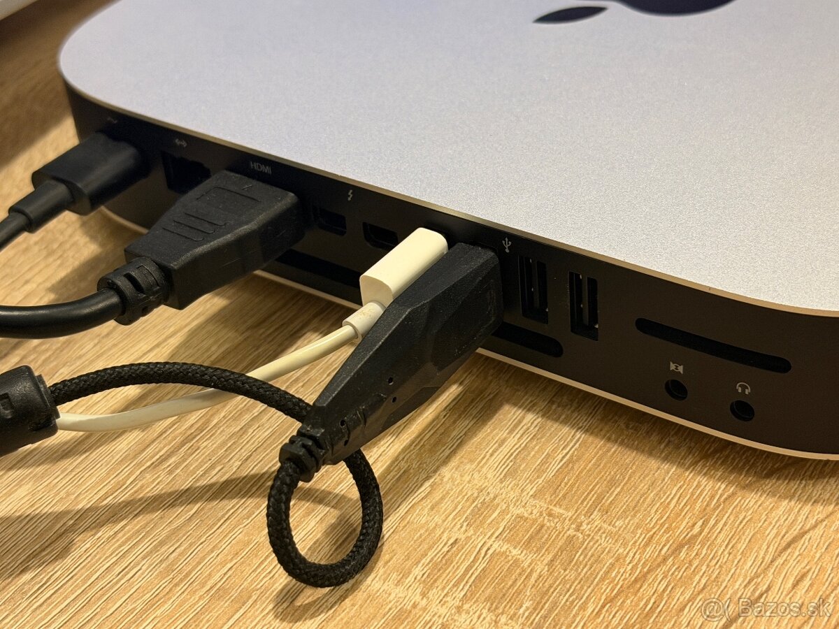 Apple Mac mini late A1347 I5 4/500gb Funkčný - 2