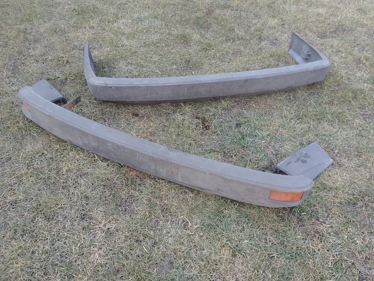 Škoda garde, ls, gls nárazníky prepreg - 2