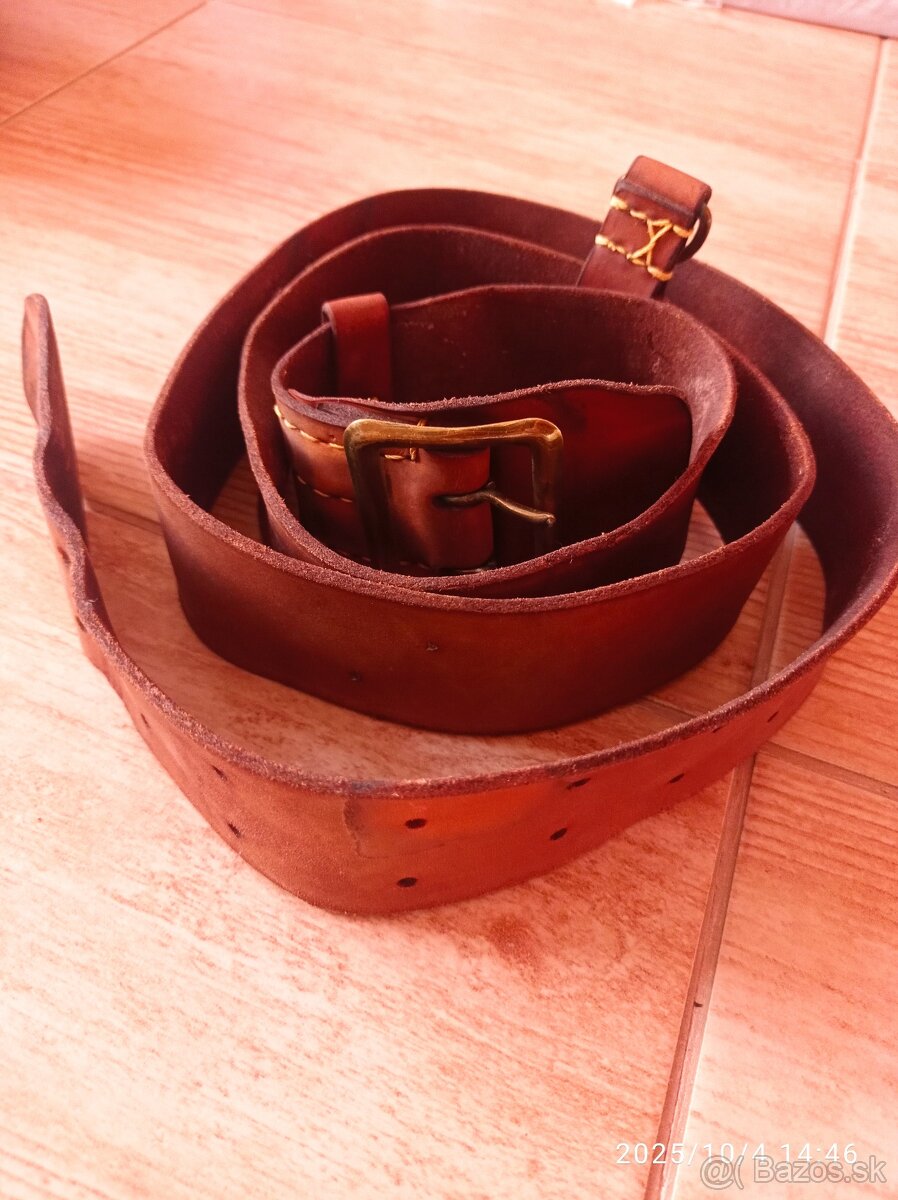 Pánsky kožený opasok - 2