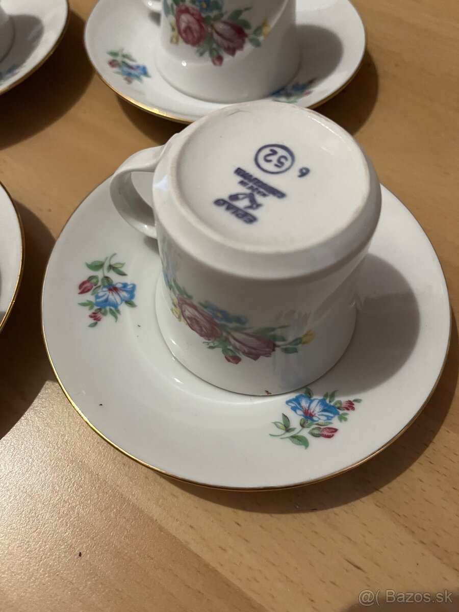 Retro moca salky - 2