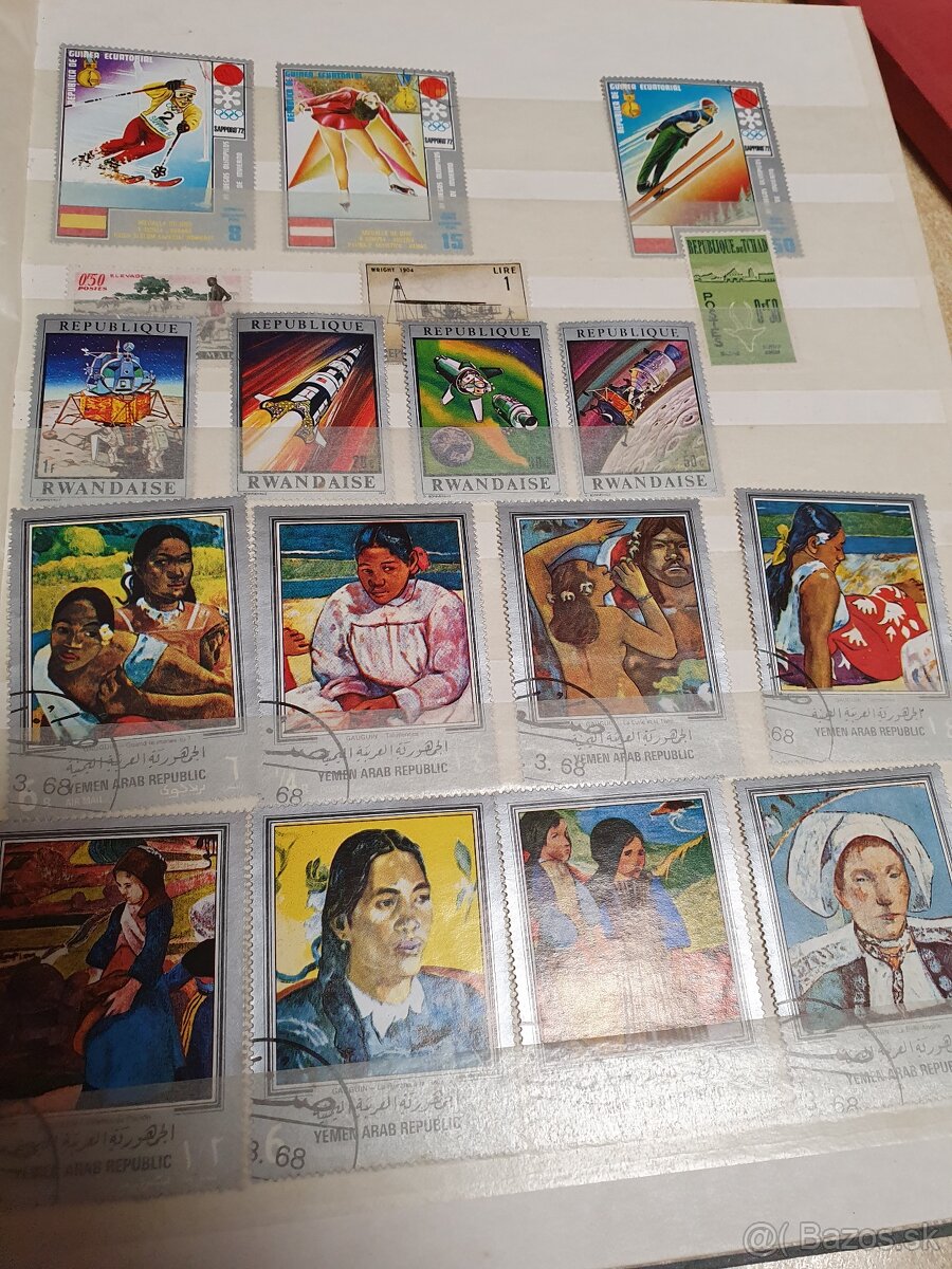 Zberatelske znamki - 2