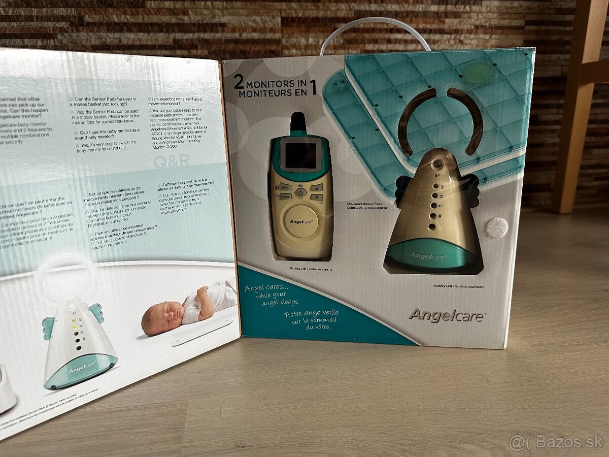 Monitor dychu Angelcare - 2