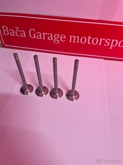 Závodní vyfukový ventil - 2