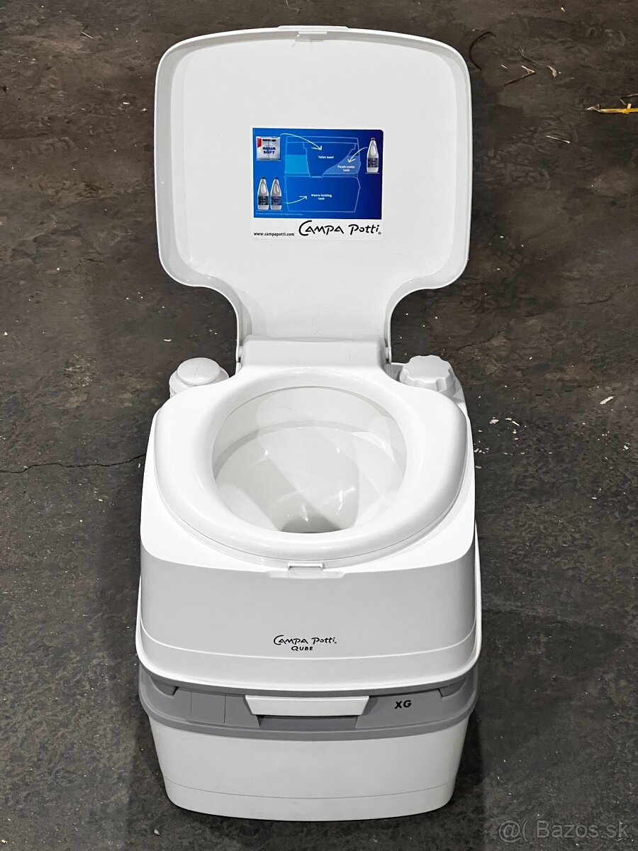 Thetford Campa Potti Qube XG - 2