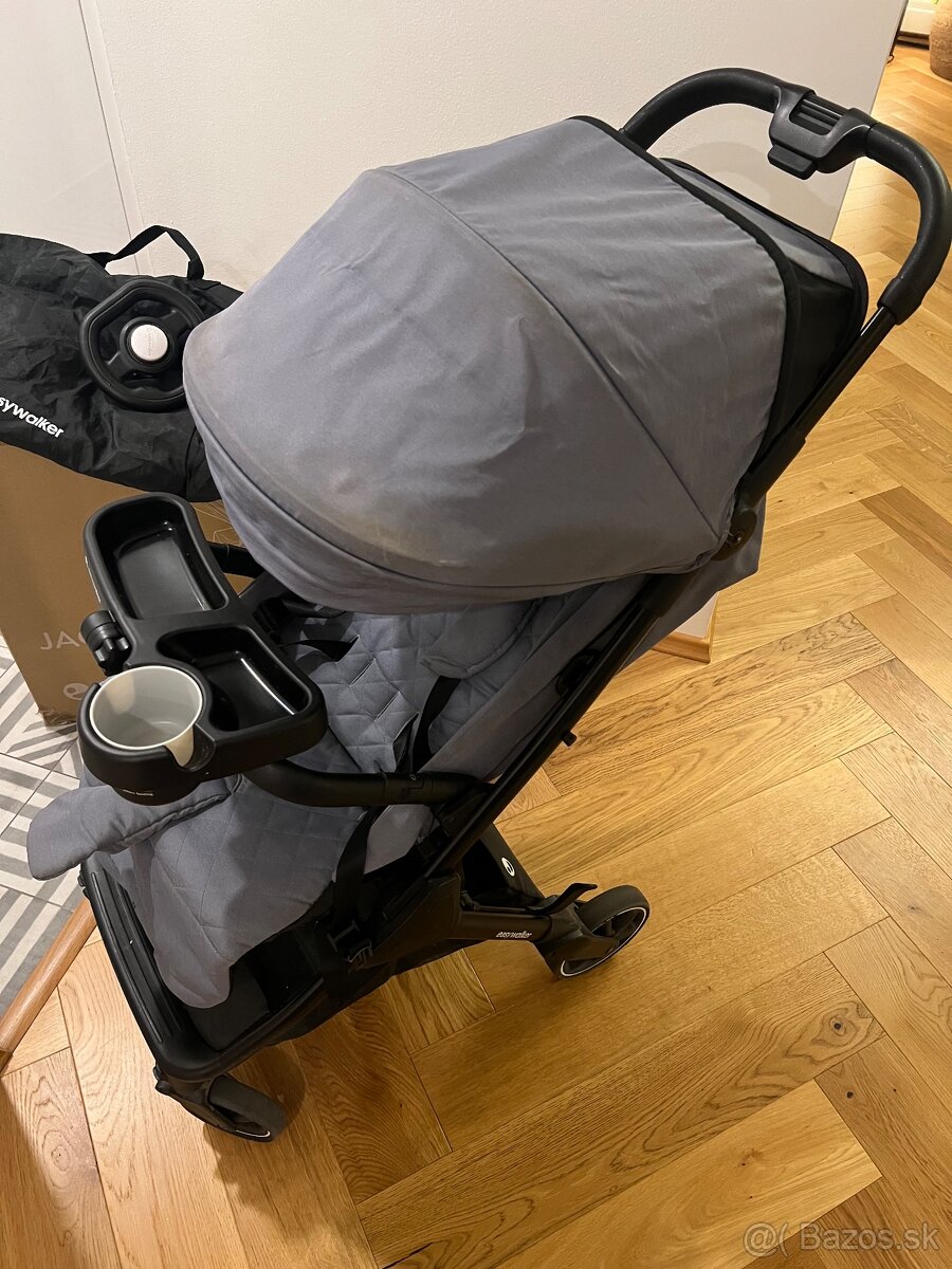 Kočík Easywalker Jackey s originálnym príslušenstvom - 2