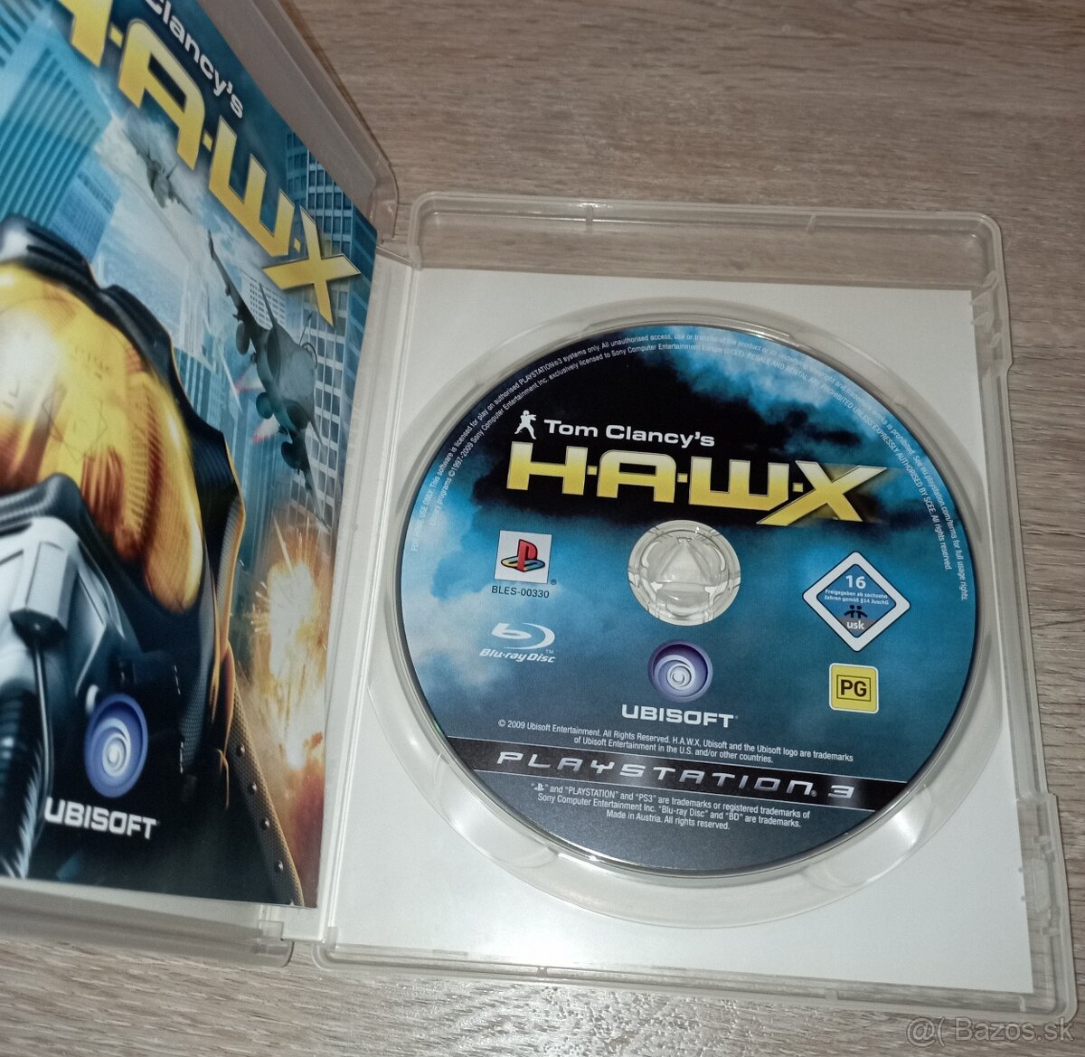 Tom Clancy's H.A.W.X PS3 - 2