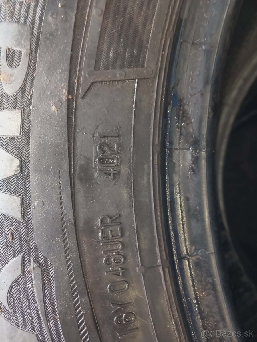 Pneumatiky zimné - Matador 215/65/R16C - 2