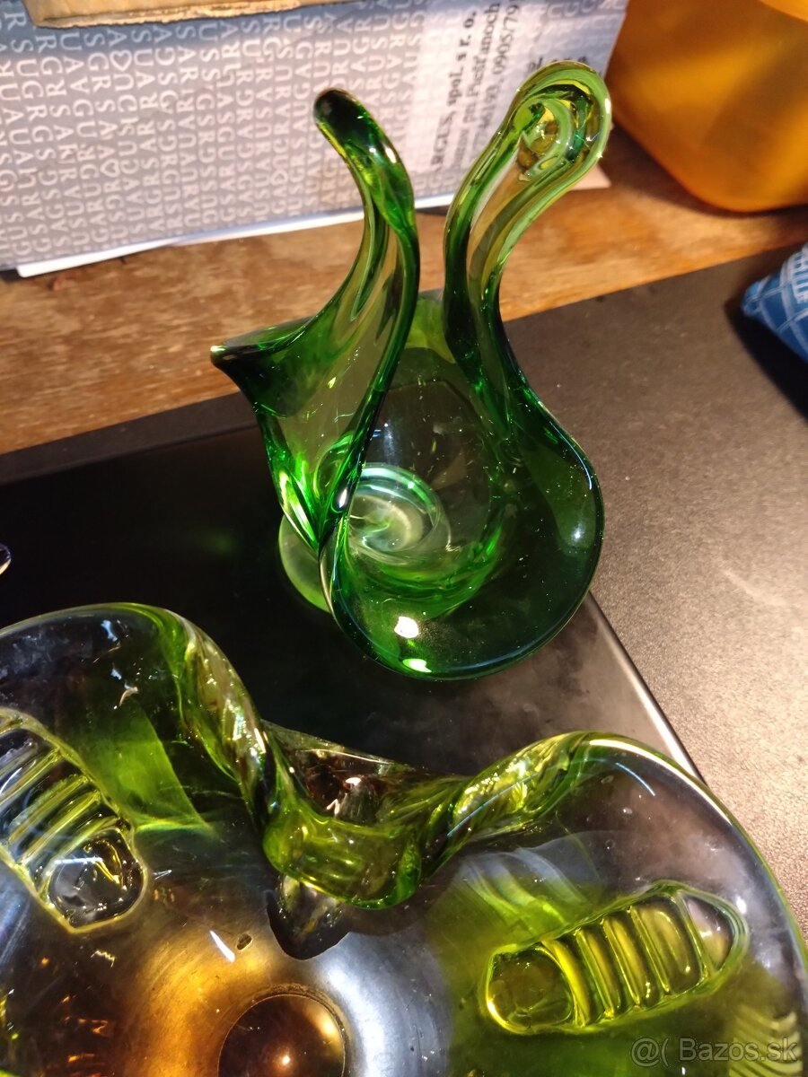 Hutné sklo, bez poškodenia - 2