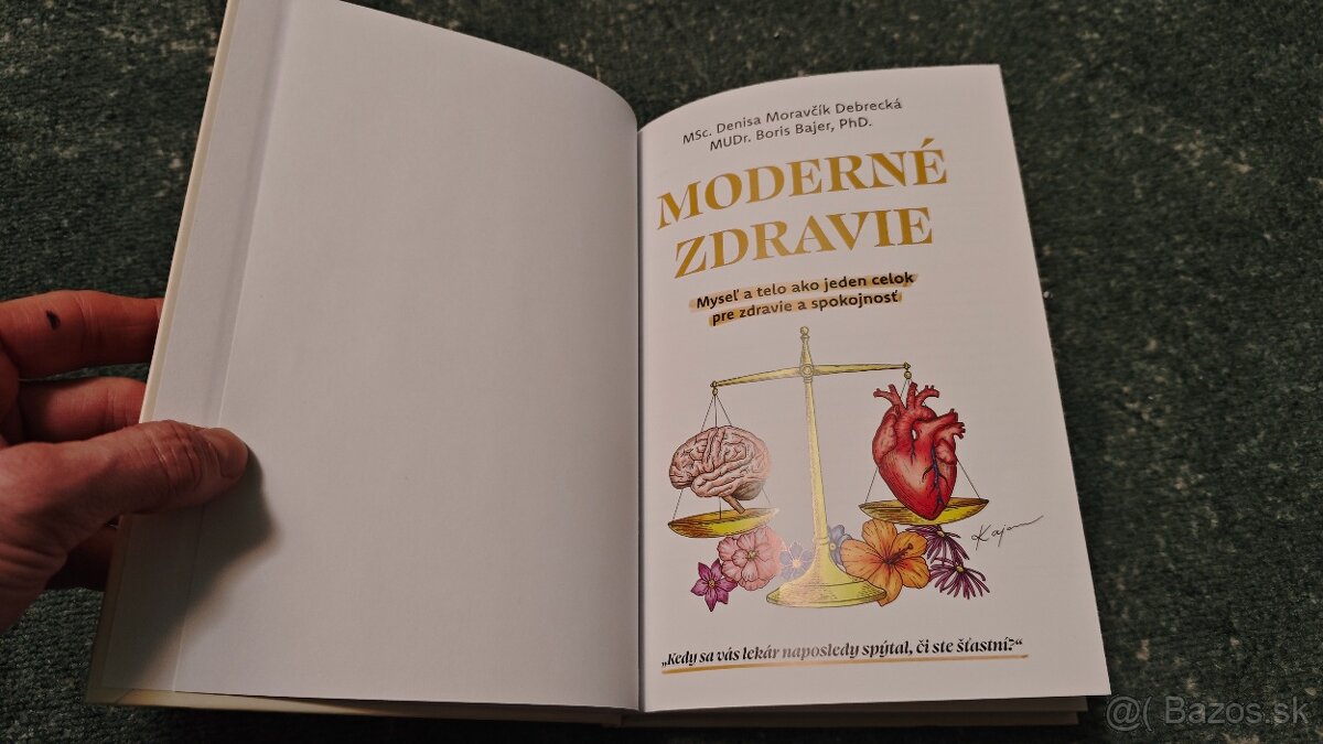 Kniha Moderne Zdravie - 2