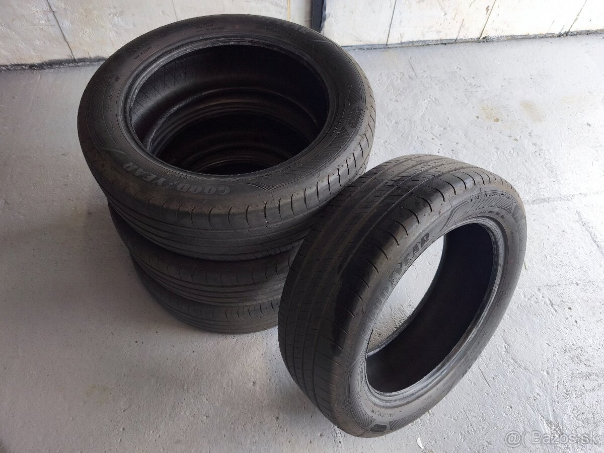 goodyear efficientgrip performance 2 - 215/55 - R18 99V - 2