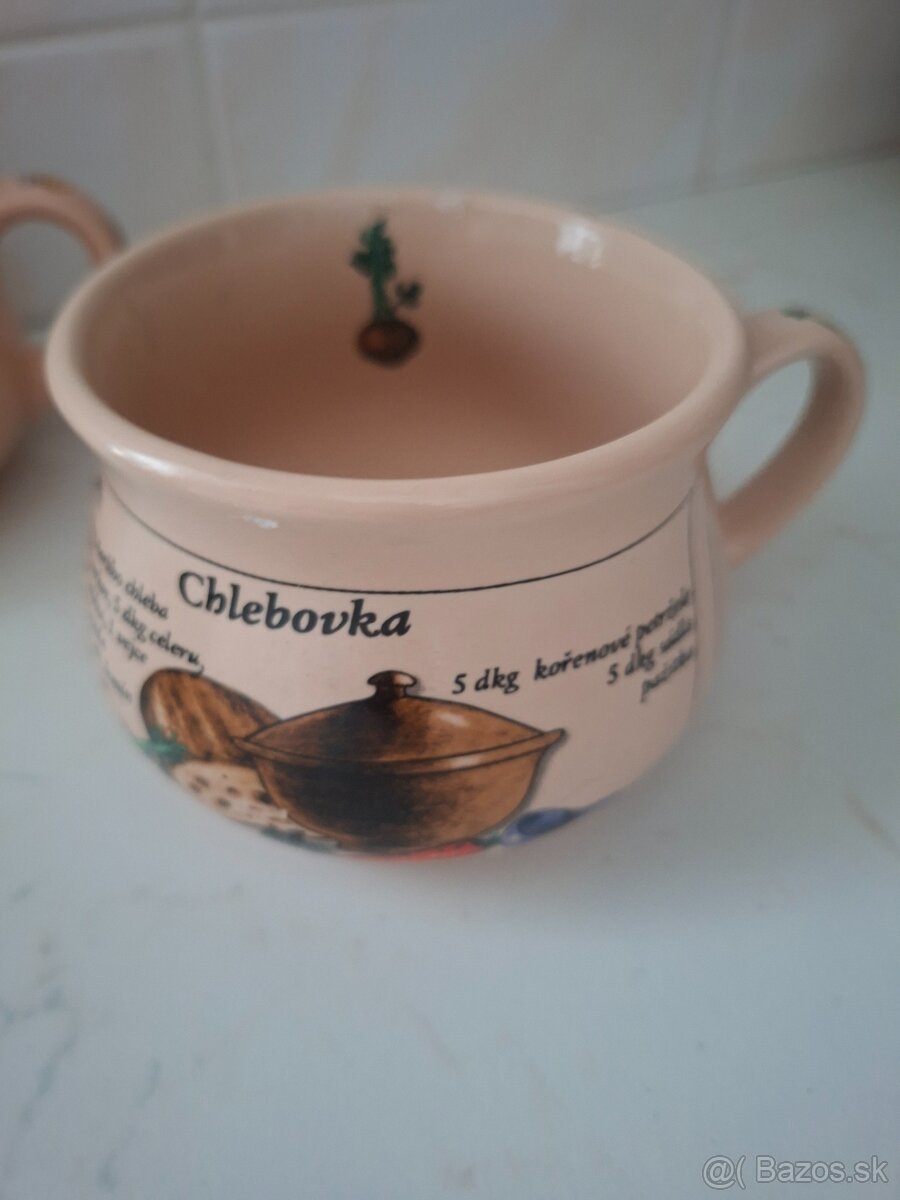 Misky na polievku - 2