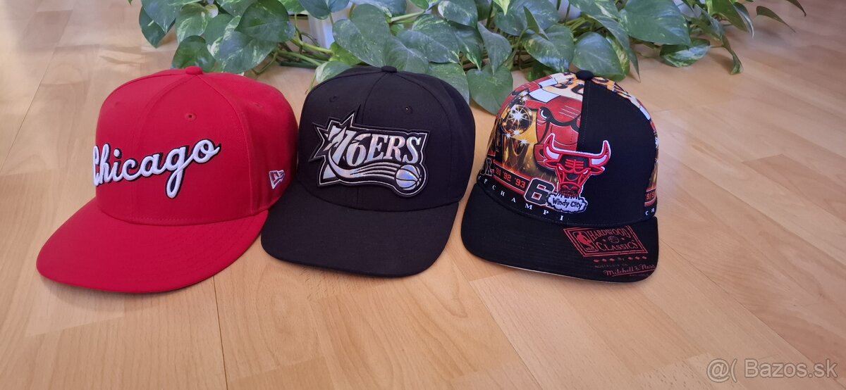 Šiltovky mitchell and ness a New era - 2