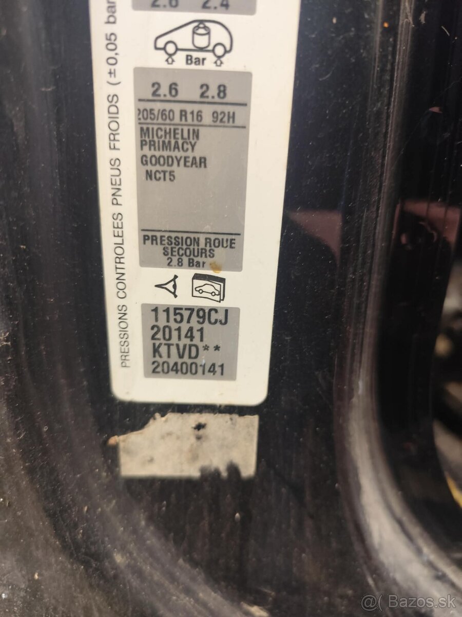 Peugeot 407 SW kufor - 2