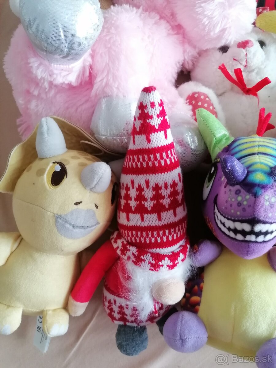 Plyšové hračky - 2