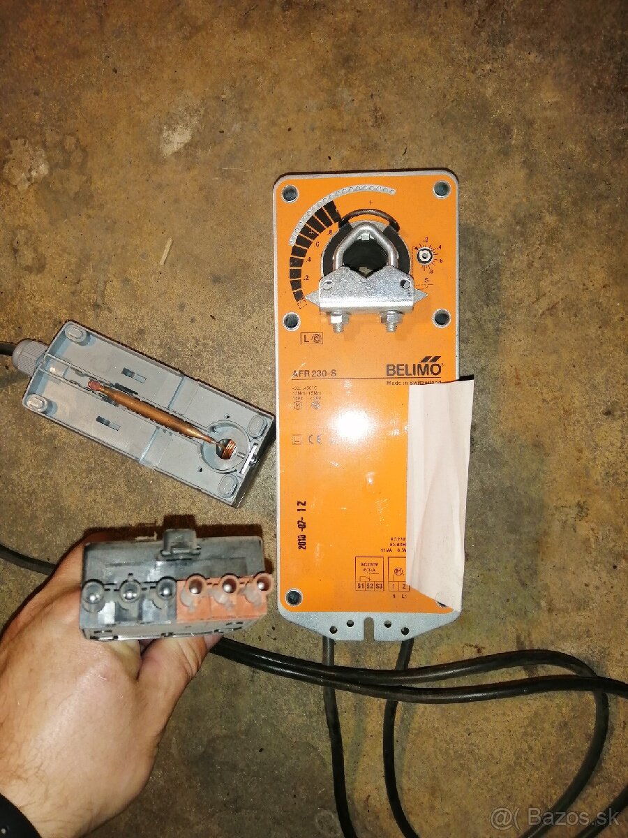 ovládanie regulácia vzduchu Servopohon belimo afr 230-s - 2
