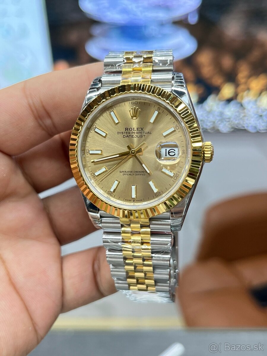 Rolex datejust Bicolor - 2