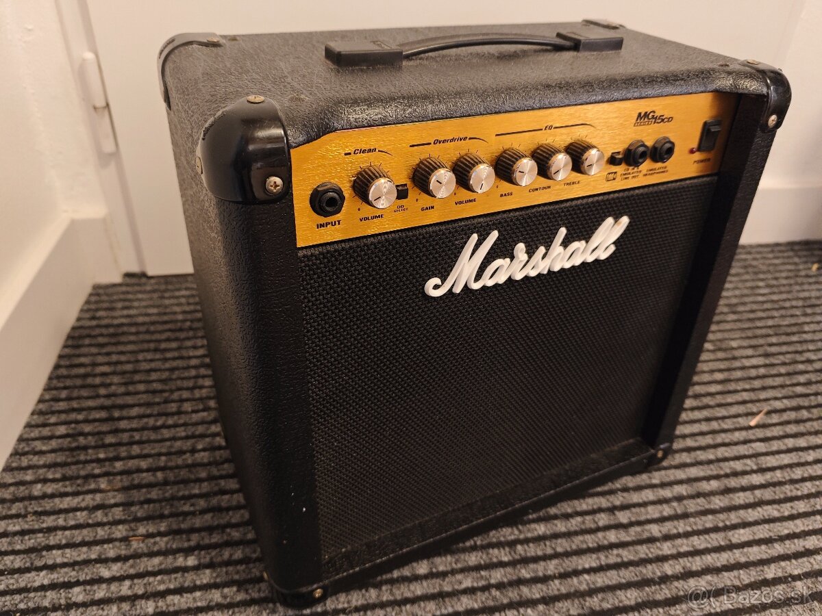 Kombo Marshall MG15CD - 2