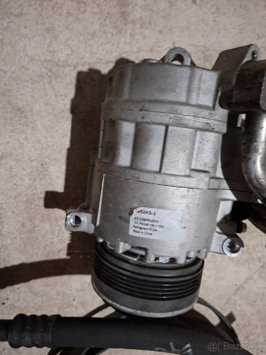 Klimakompresor, chladič M57 M57N M52 M54 M62 - 2