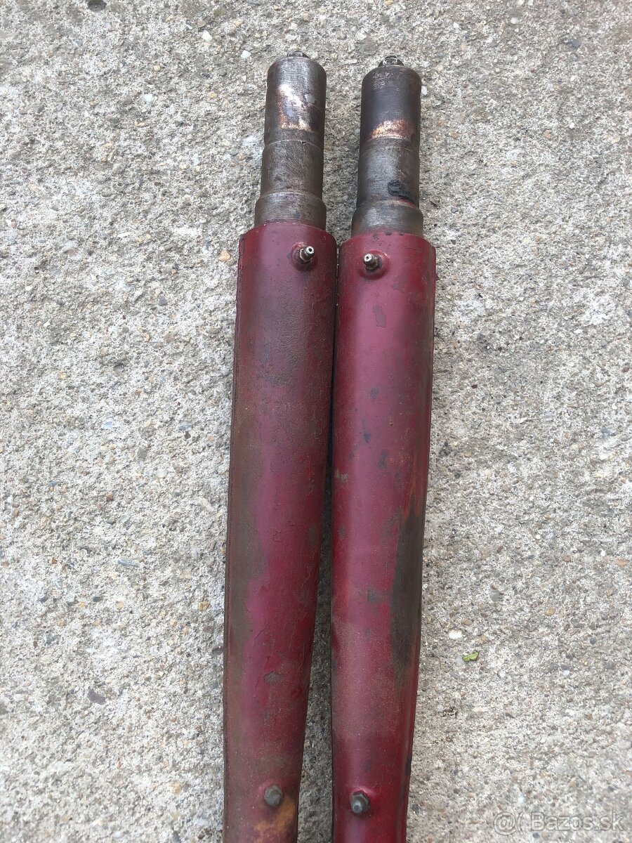 Jawa perak predna vidlica, tlmiče - 2