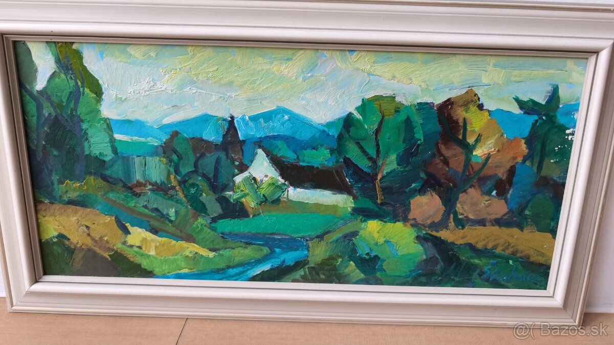 Trilógia obrazov - Škatulár - 2