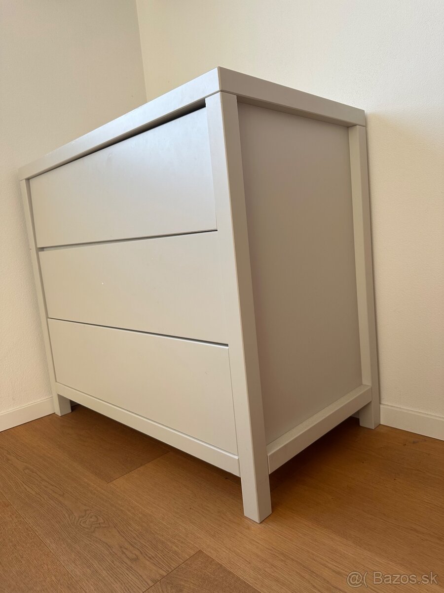 Komoda s prebaľ. pultom Quax - 2