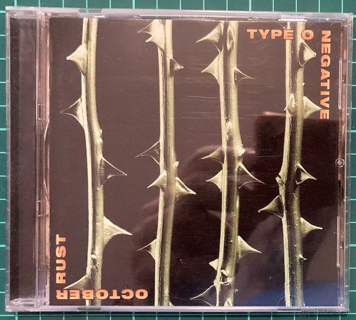CD TYPE O NEGATIVE - OCTOBER RUST (1996) - 2