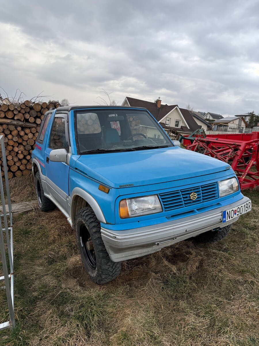 Suzuki Vitara 1.6 i 8V 59kw - 2