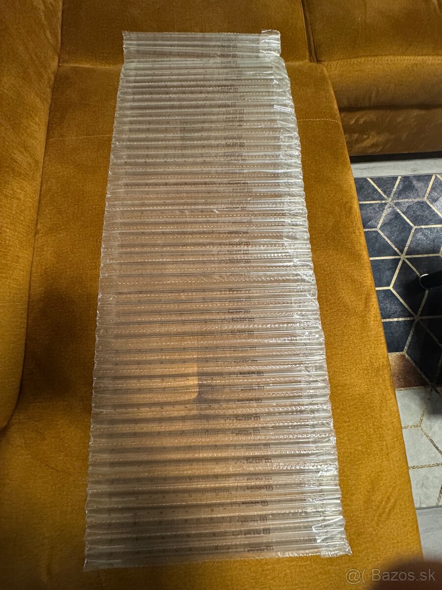 Laboratórne sklo pipety - 2