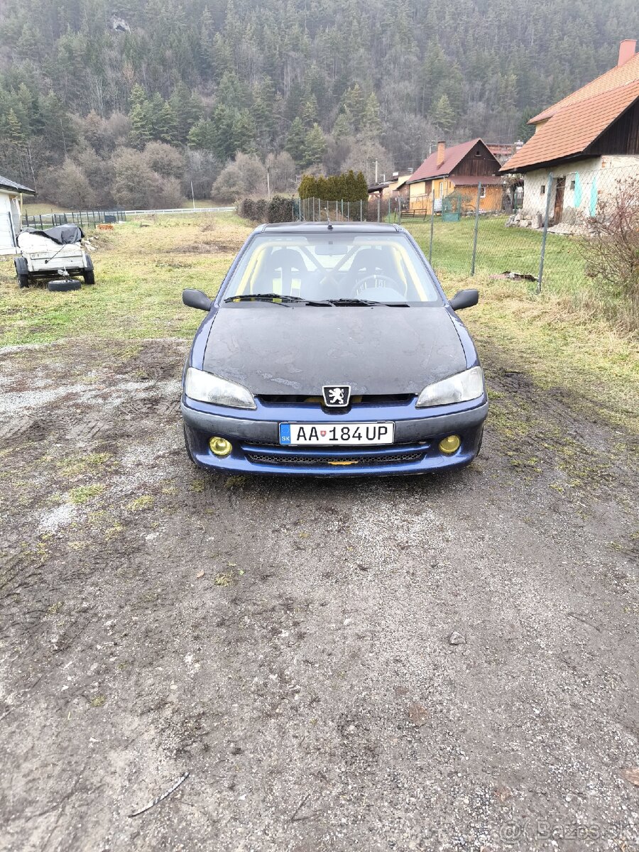 Peugeot 106 GTi S16 1.6 16v - 2